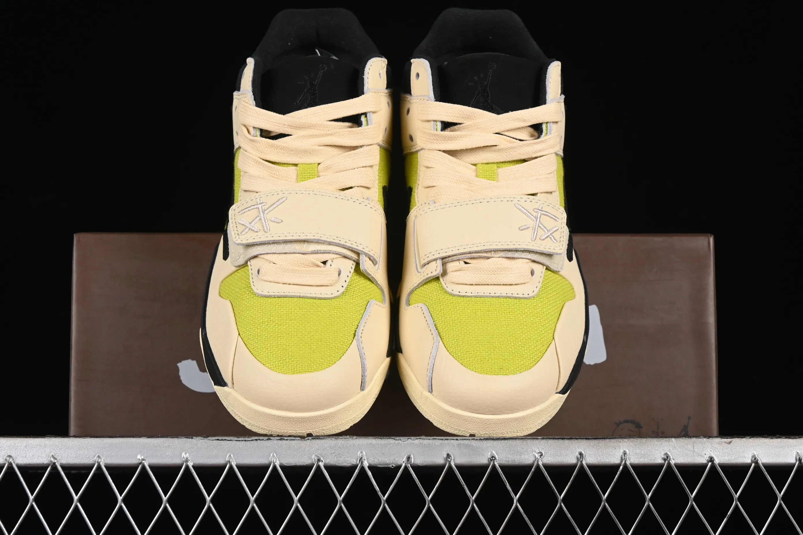 All categories Air Jordan Jordan series basketball shoes Air Jordan 1 Low LW version Travis Scott x Jordan Cut The Check AJ1 Joe 1 hook and loop fashion basketball shoes FZ8117-102